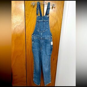 Old Navy Blue Denim Women's Overalls